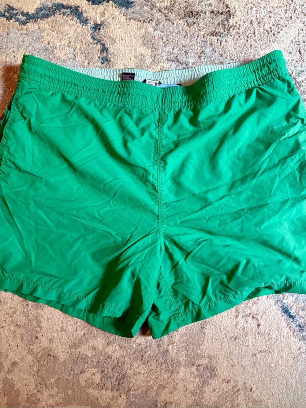 Polo by Ralph Lauren Men’s Bright Green Swim Trunks